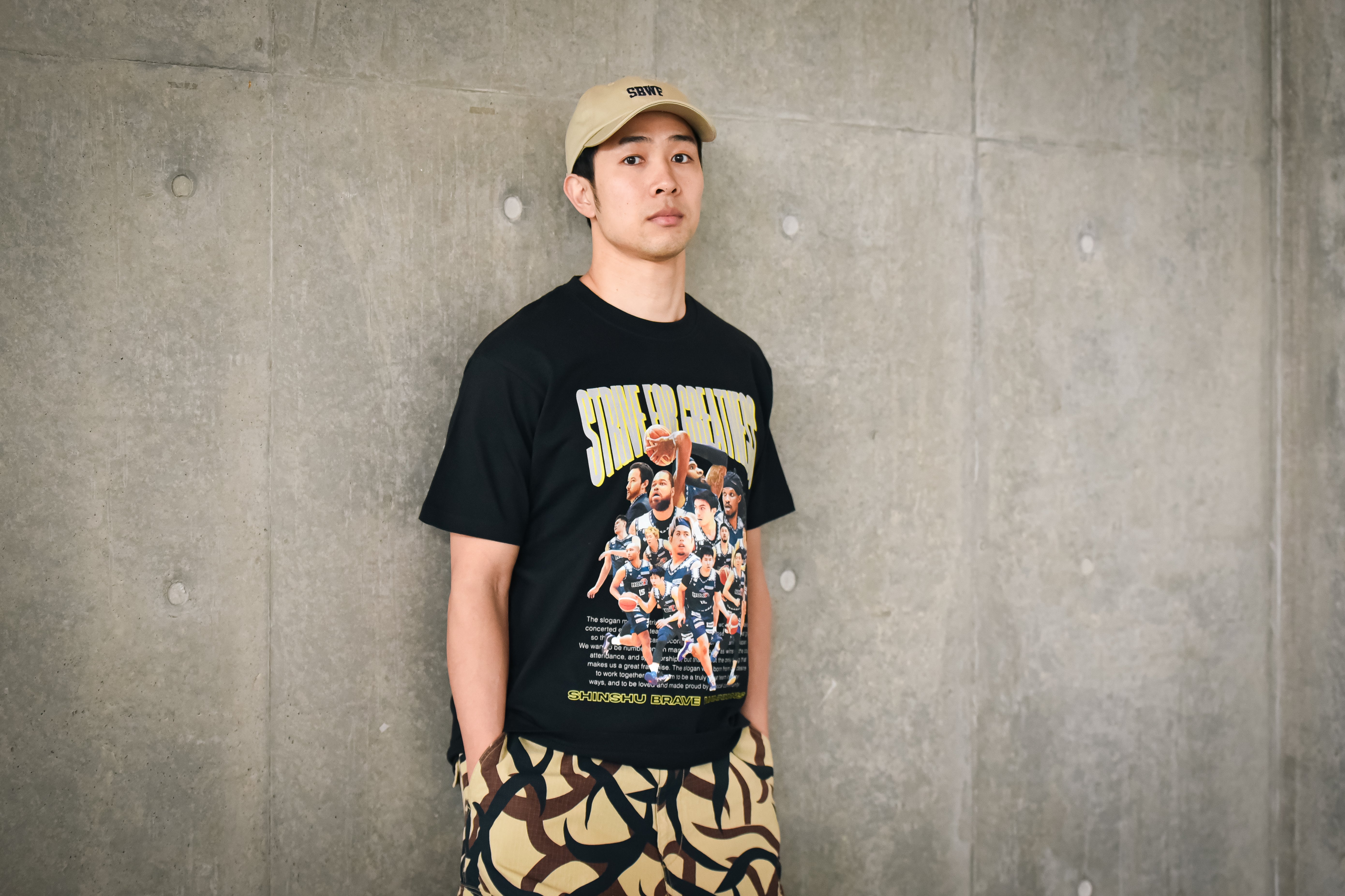 SHINSHU BRAVE WARRIORS x FREAK'S STORE の オフィシャルコラボ